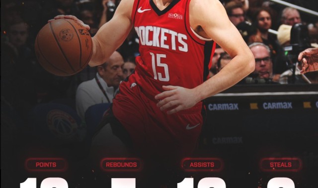 谢泼德一战创6纪录先发7胜2负！休媒力挺稳居先发 申京：他太棒了