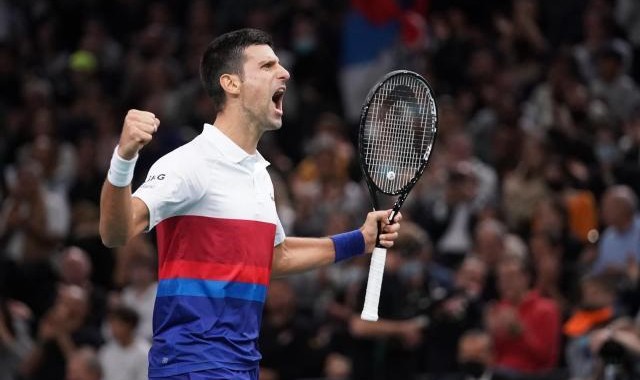 世界第一的周数之后 德约又攻下年终第一的年数