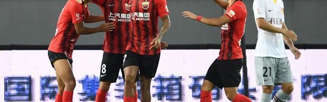 【中超】鲍亚雄送点奥斯卡命中 海港1比0河北队